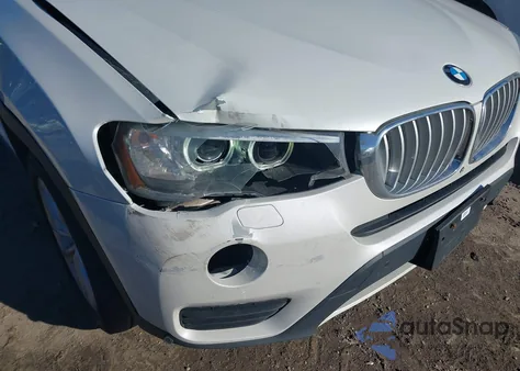 2016 BMW X3 xDrive28I from USA, damaged, VIN 5UXWX9C57G0D68785